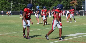 How will the Ole Miss run game look different this year? 