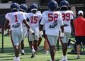 Rebel football seeks to reach last season’s heights with fresh talent, star returners