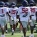 Rebel football seeks to reach last season’s heights with fresh talent, star returners