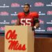 Terez Davis prepares to take the starting left tackle job