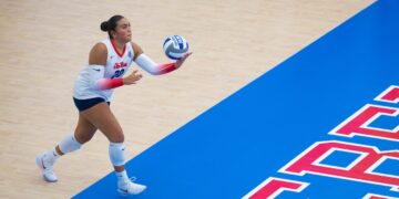 Ole Miss Volleyball heads to Norman for Big 10/SEC Challenge