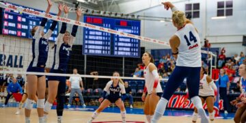 Ole Miss Volleyball starts season off hot with a 2-1 showing in the Ole Miss Classic