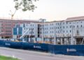 Campus construction takes shape as fall semester begins