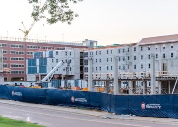 Campus construction takes shape as fall semester begins
