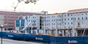 Campus construction takes shape as fall semester begins