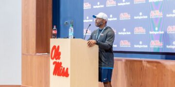Bryan Brown set for first full season as Rebel defensive coordinator