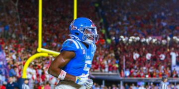 The Ole Miss offense is as deep as ever