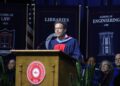 New York Times correspondent Thomas Fuller talks resilience and change at Fall Convocation