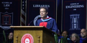 New York Times correspondent Thomas Fuller talks resilience and change at Fall Convocation