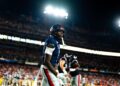 Ole Miss Football wins big in first home game of season