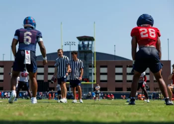 Ole Miss Football seeks to silence the Louisville Cardinals in the Music City Kickoff