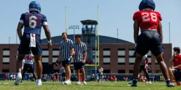 Ole Miss Football seeks to silence the Louisville Cardinals in the Music City Kickoff