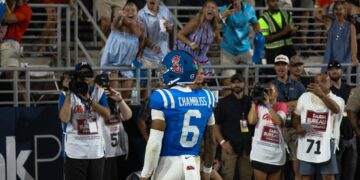 Rebels look to avoid getting bogged down in The Swamp