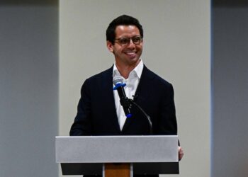 Ole Miss TPUSA hosts James Fishback