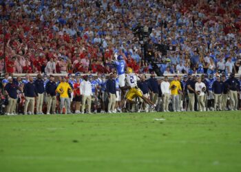 Ole Miss Football topples LSU 32-24 in highly-anticipated Magnolia Bowl