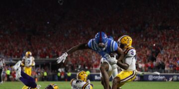 Ole Miss Football topples LSU 32-24 in highly-anticipated Magnolia Bowl