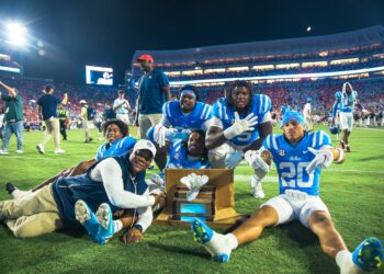 Ole Miss Football jumps to No. 4 in AP Poll with win over LSU