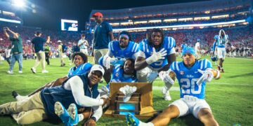 Ole Miss Football jumps to No. 4 in AP Poll with win over LSU