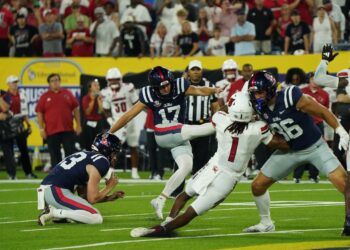 Ole Miss Football survives Louisville, Carneiro saves the day