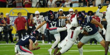 Ole Miss Football survives Louisville, Carneiro saves the day