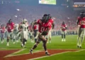 Ole Miss Football wins big in first home game of season