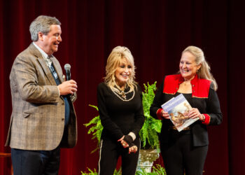 Dolly Parton leaves a legacy for Ole Miss