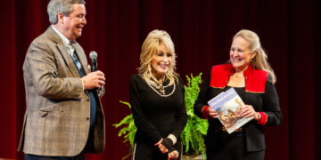 Dolly Parton leaves a legacy for Ole Miss