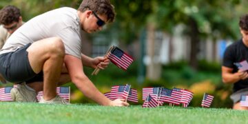 Young Americans for Freedom honors victims in 9/11 Never Forget Project