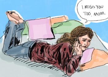 You’re not bad at college — you’re just past the honeymoon phase