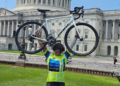 Ole Miss student completes 4,500-mile cross-country cycling journey for charity