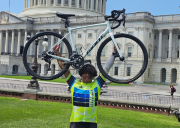 Ole Miss student completes 4,500-mile cross-country cycling journey for charity
