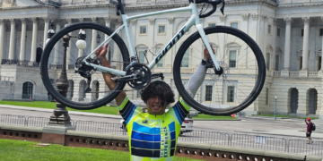 Ole Miss student completes 4,500-mile cross-country cycling journey for charity