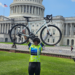 Ole Miss student completes 4,500-mile cross-country cycling journey for charity