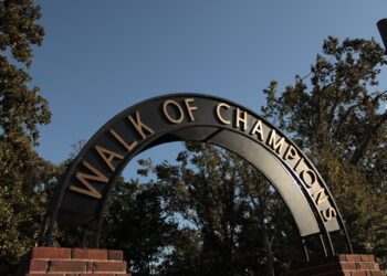 The most important walk in the Grove: The history of the Walk of Champions 