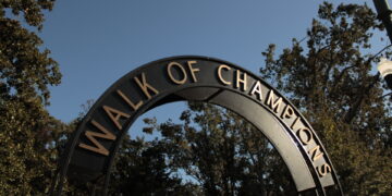 The most important walk in the Grove: The history of the Walk of Champions