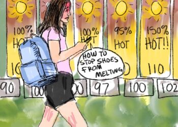 It’s really hot! And it’s OK to admit that