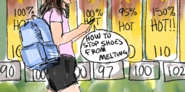 It’s really hot! And it’s OK to admit that