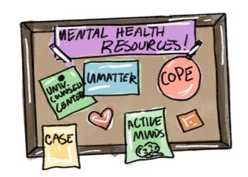 Here are UM resources for mental health