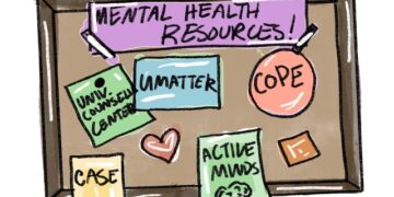 Here are UM resources for mental health