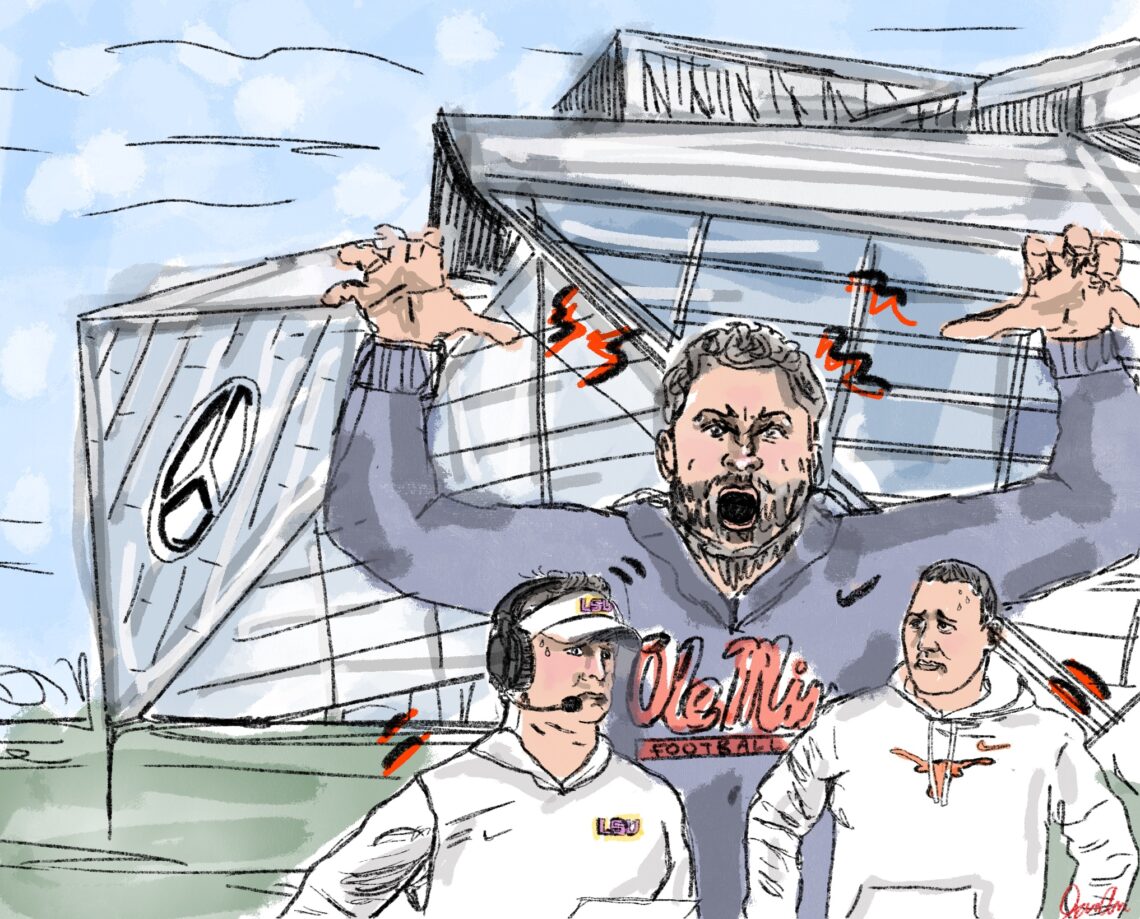 Column: Ole Miss Football’s latest triumphs have the league on notice ...