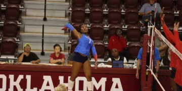 Ole Miss Volleyball splits matches in Big 10/SEC Challenge