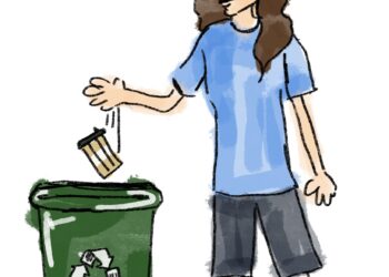 Where you toss your trash is more important than you think