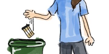 Where you toss your trash is more important than you think