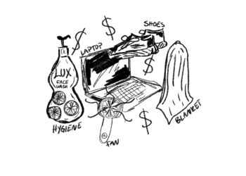 What do UM students say to splurge on