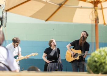 The Kites bring their dish to Oxford’s musical feast
