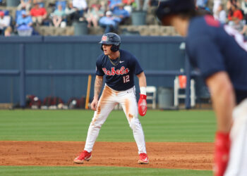 Rebel Baseball set to face UCLA, Penn State in Amegy Bank College Baseball Series