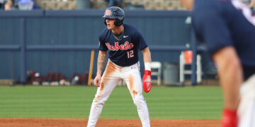 Rebel Baseball set to face UCLA, Penn State in Amegy Bank College Baseball Series