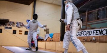 Fencing sharpens its place in Oxford