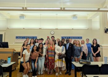 Ghanaian Supreme Court Justice brings global perspective to the University of Mississippi