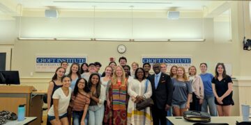 Ghanaian Supreme Court Justice brings global perspective to the University of Mississippi